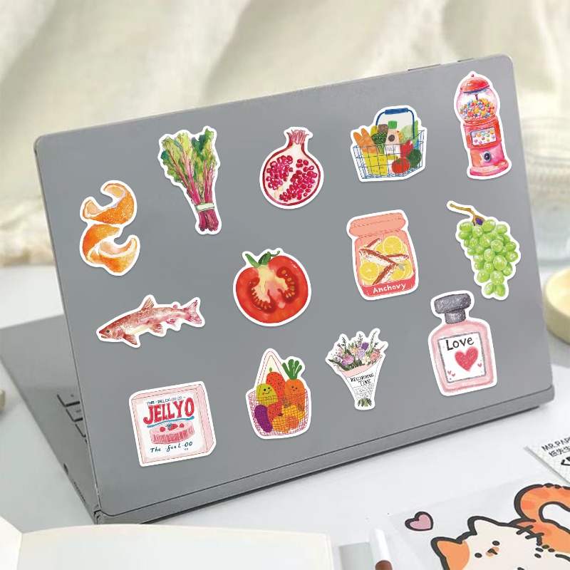 50 Buah/Set Stiker Jurnal Buku - Phone Cases Kids ulasan dan harga