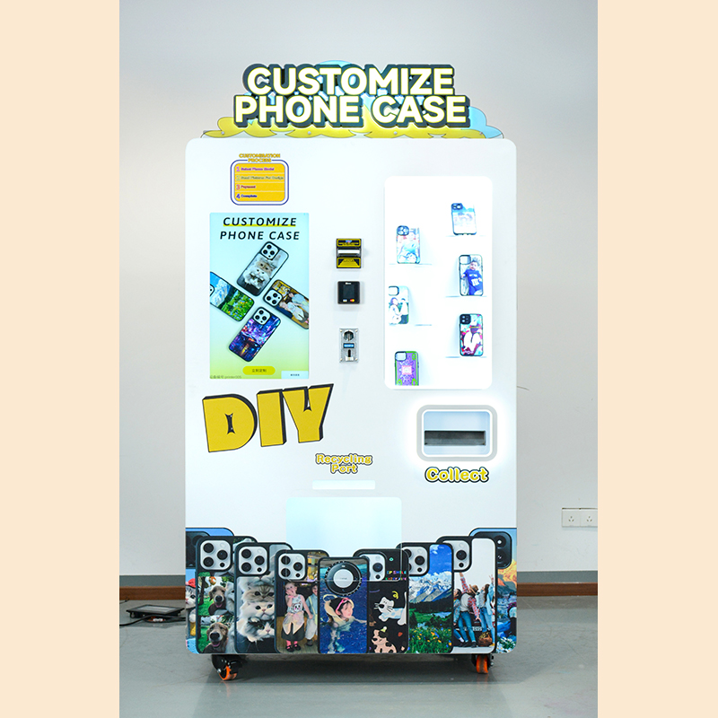 Mesin Penjual Otomatis Casing  - Phone Cases Vending Machine ulasan dan harga