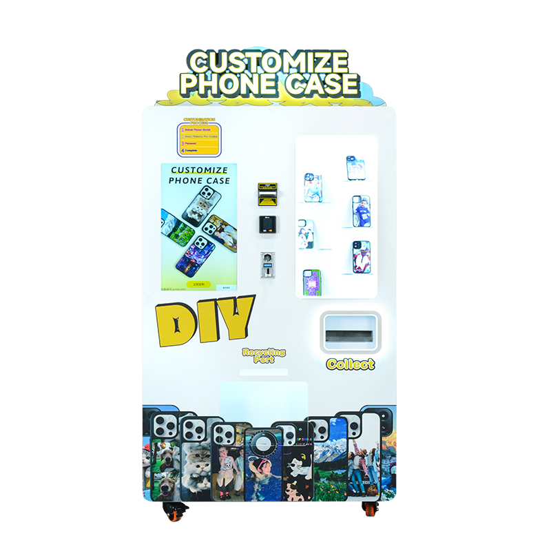 Mesin Penjual Otomatis Casing  - Phone Cases Vending Machine ulasan dan harga