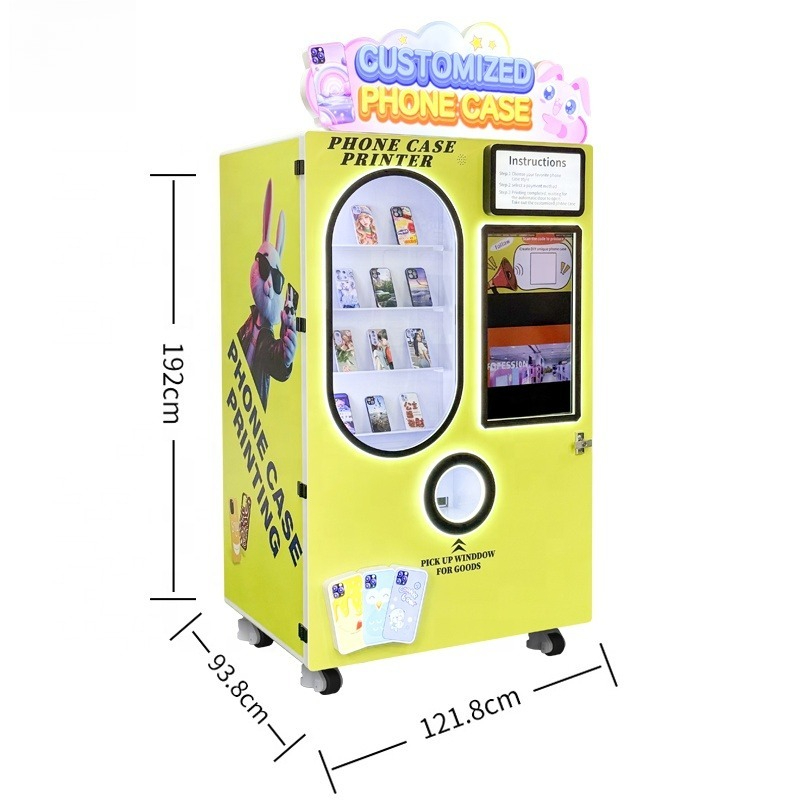 Mesin Cetak Casing HP Inovatif - Phone Cases Vending Machine ulasan dan harga
