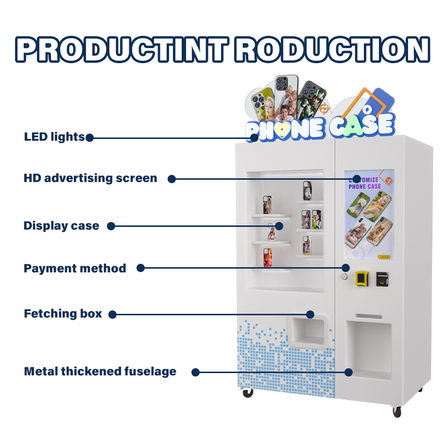 Mesin Cetak Casing HP Otomatis - Phone Cases Vending Machine ulasan dan harga