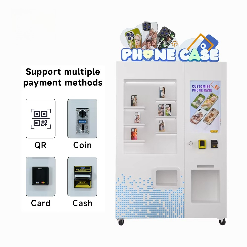 Mesin Cetak Casing HP Otomatis - Phone Cases Vending Machine ulasan dan harga