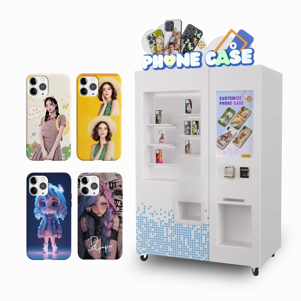 Mesin Cetak Casing HP Otomatis - Phone Cases Vending Machine ulasan dan harga