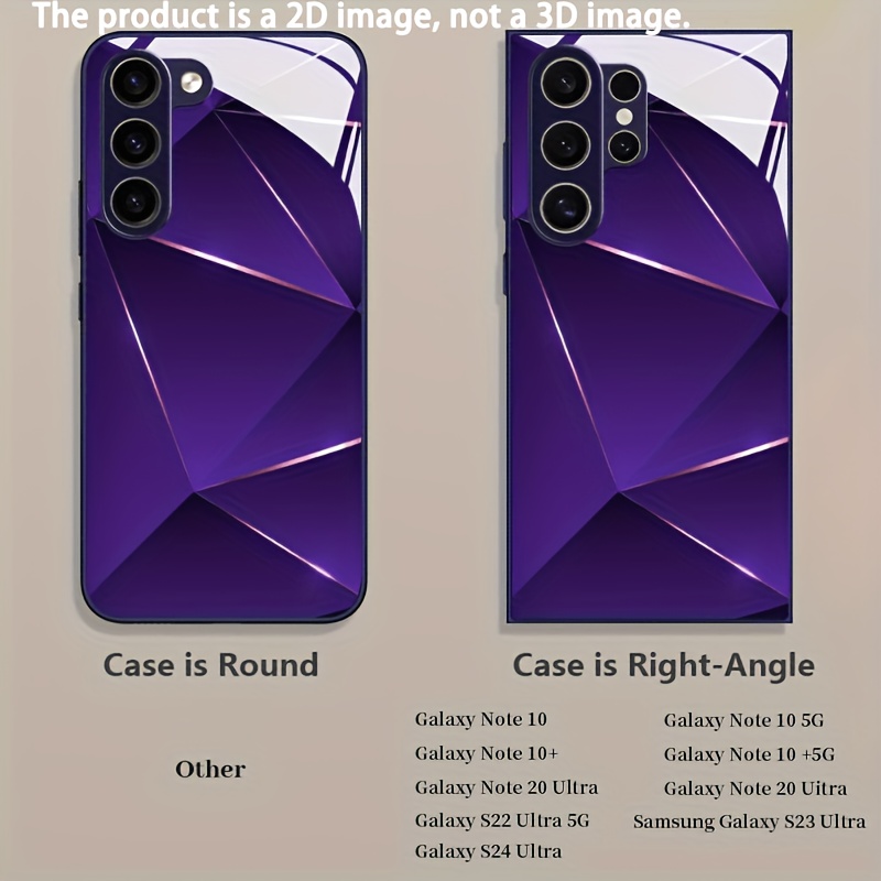 Casing ponsel kaca fision warn - Phone Cases Galaxy S23 ulasan dan harga