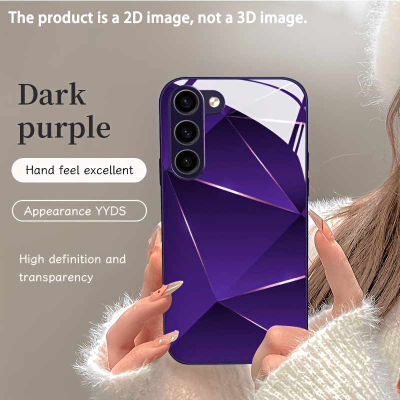 Casing ponsel kaca fision warn - Phone Cases Galaxy S23 ulasan dan harga