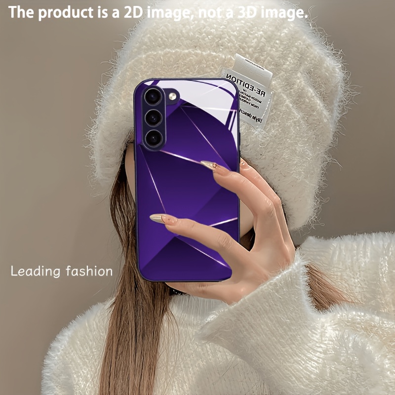 Casing ponsel kaca fision warn - Phone Cases Galaxy S23 ulasan dan harga