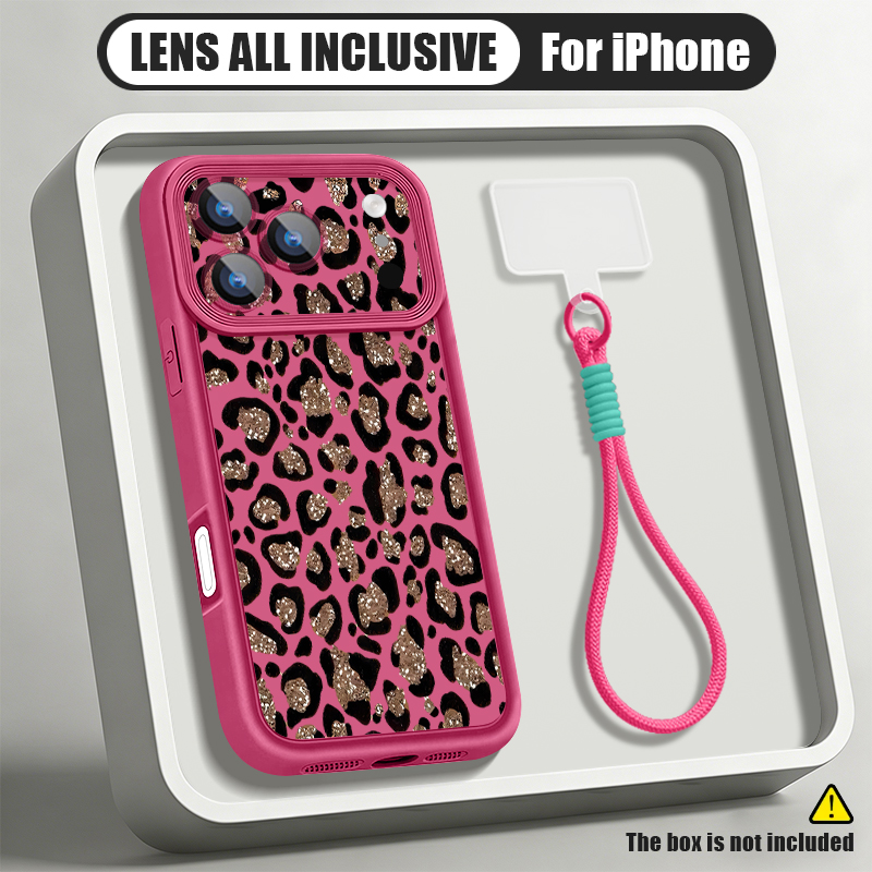 Casing Ponsel Motif Macan Tutu - Phone Cases Leopard Print ulasan dan harga