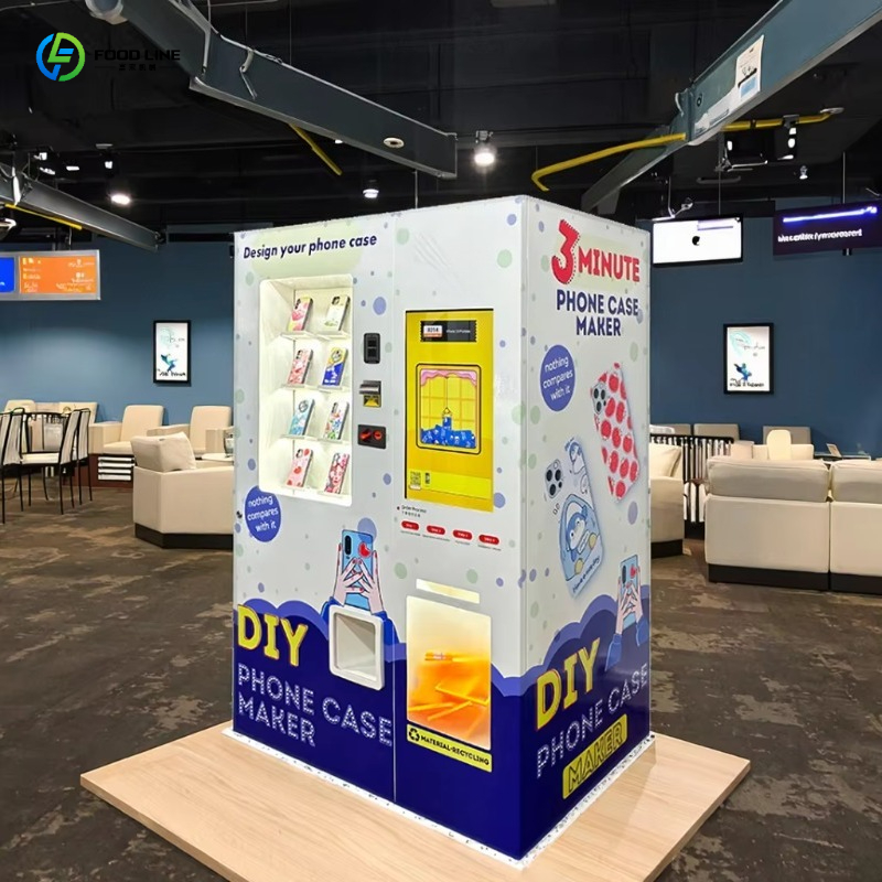 Mesin Pembuat Casing Ponsel Ot - Phone Cases Vending Machine ulasan dan harga