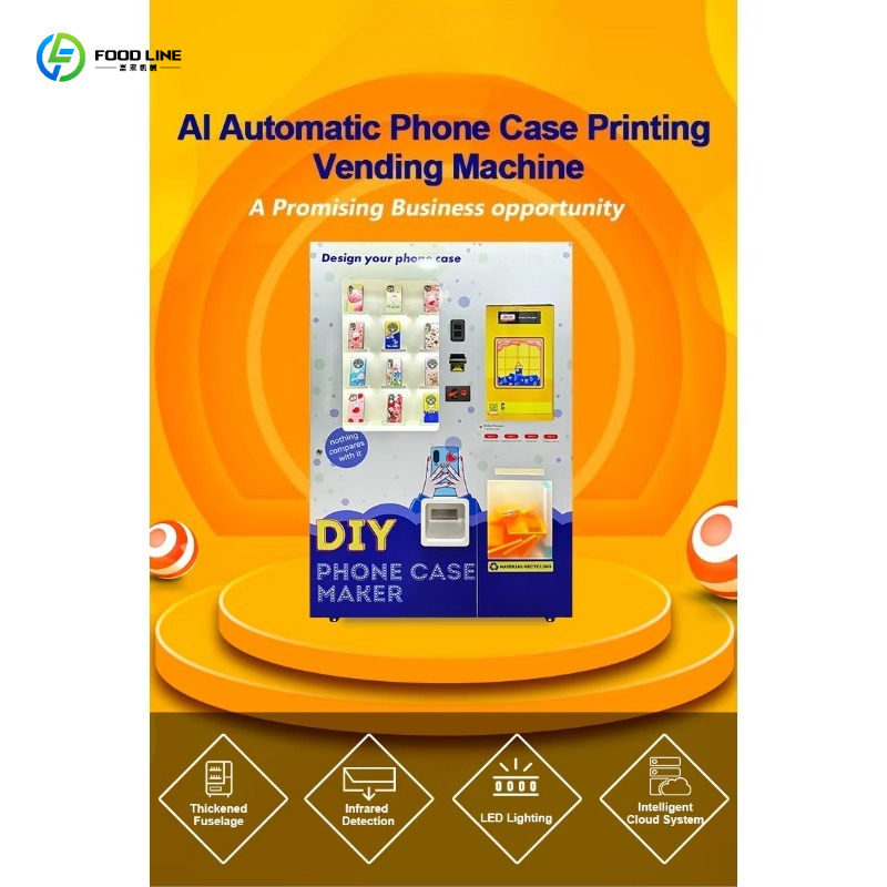 Mesin Pembuat Casing Ponsel Ot - Phone Cases Vending Machine ulasan dan harga