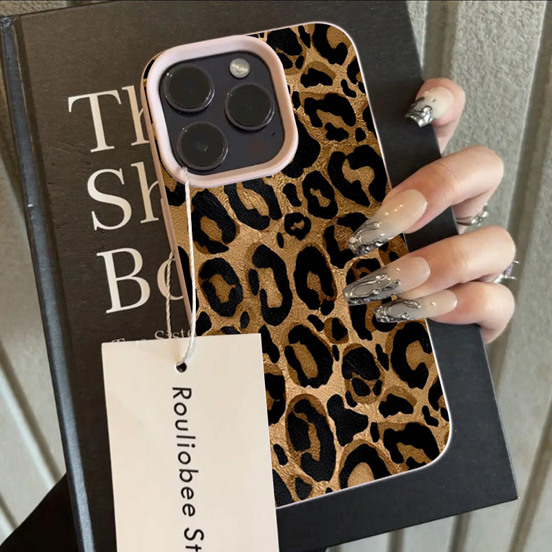 Untuk Xiaomi 14T Pro 5G Casing - Phone Cases Leopard Print ulasan dan harga