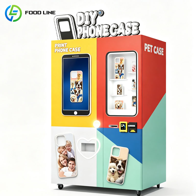 Mesin Pembuat Casing Ponsel Ku - Phone Cases Vending Machine ulasan dan harga