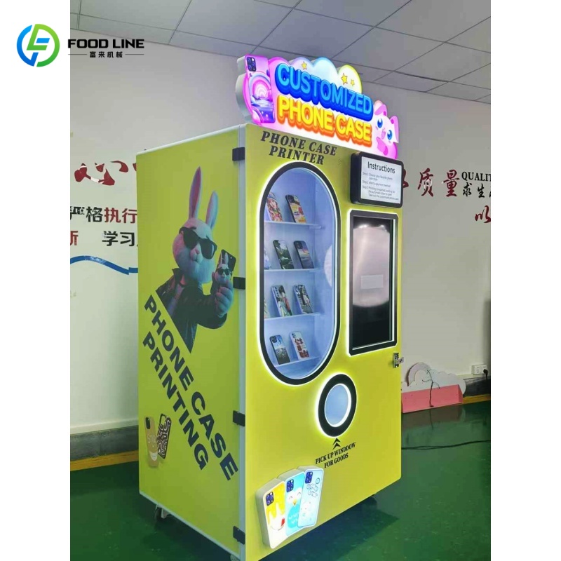 Mesin Otomatis Pembuat Casing  - Phone Cases Vending Machine ulasan dan harga
