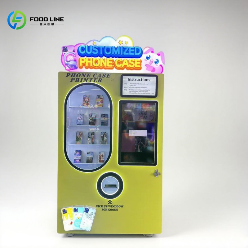 Mesin Otomatis Pembuat Casing  - Phone Cases Vending Machine ulasan dan harga