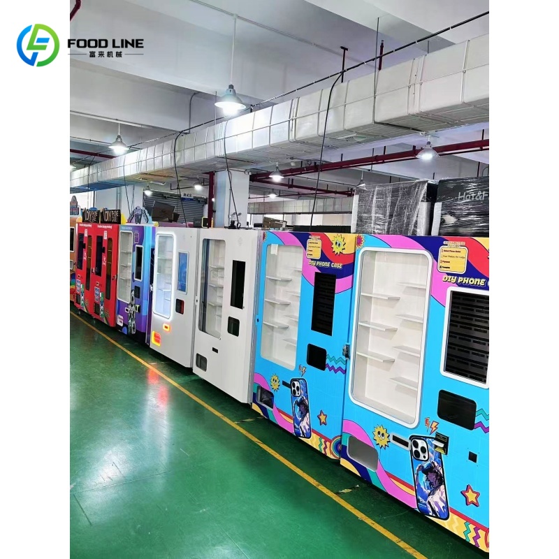 Mesin Otomatis Pembuat Casing  - Phone Cases Vending Machine ulasan dan harga