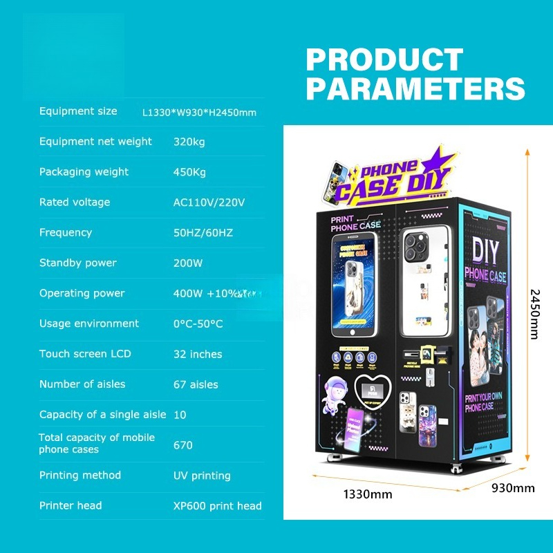 Mesin Printer Casing HP Terbar - Phone Cases Vending Machine ulasan dan harga