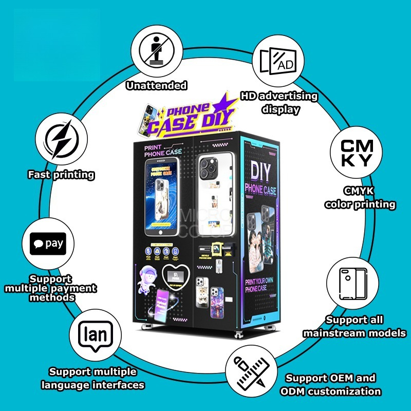 Mesin Printer Casing HP Terbar - Phone Cases Vending Machine ulasan dan harga
