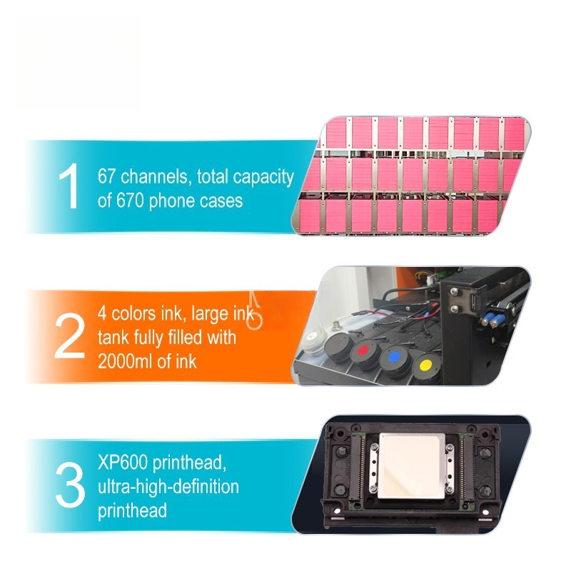 Mesin Printer Casing HP Terbar - Phone Cases Vending Machine ulasan dan harga