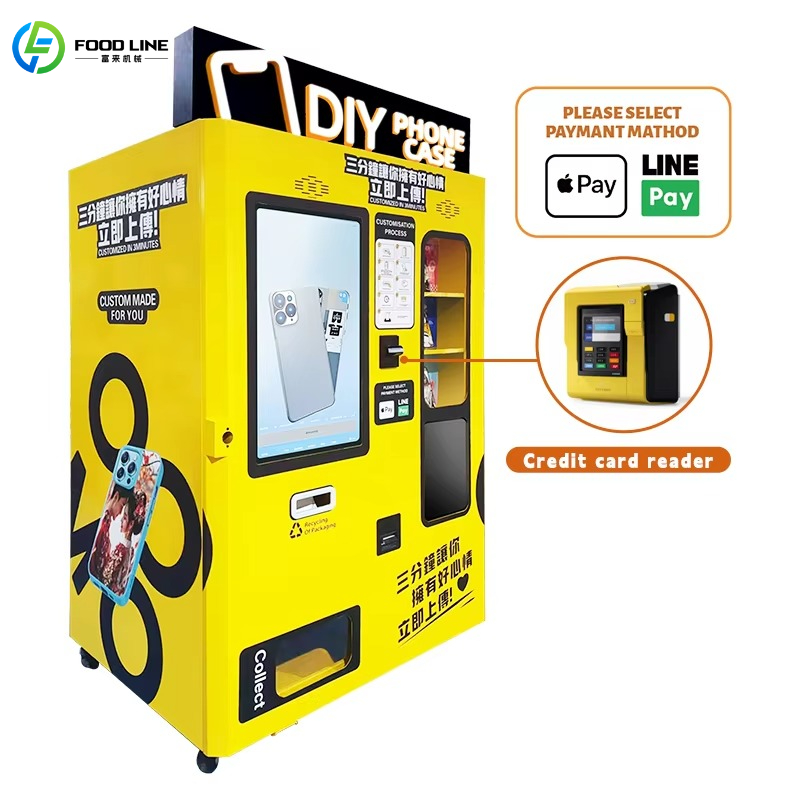 Mesin penjual otomatis casing  - Phone Cases Vending Machine ulasan dan harga