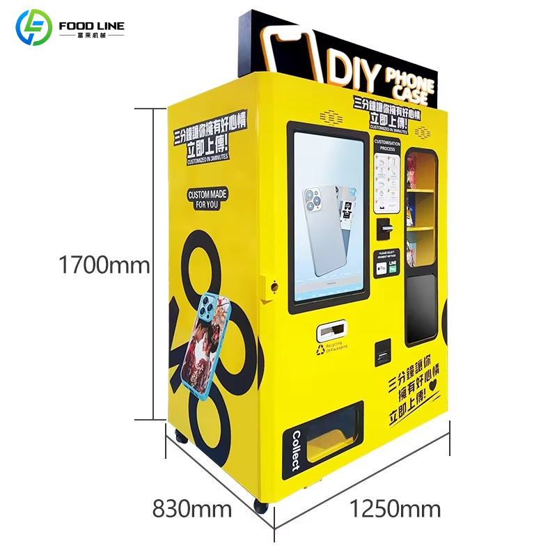 Mesin penjual otomatis casing  - Phone Cases Vending Machine ulasan dan harga