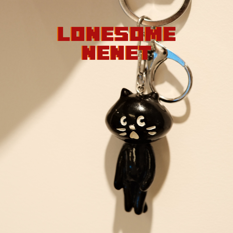 Gantungan Kunci Kucing Hitam L - Phone Cases Kids ulasan dan harga