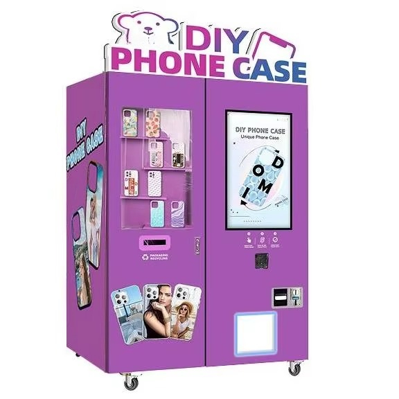 Mesin Penjual Otomatis Casing  - Phone Cases Vending Machine ulasan dan harga