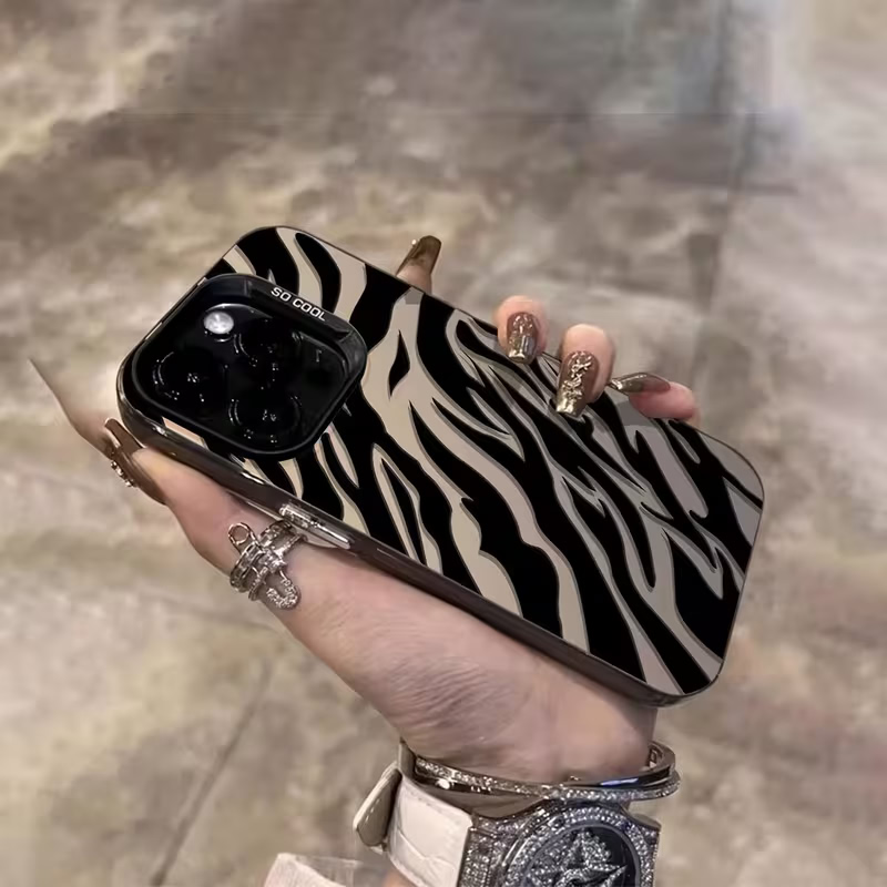 Casing Ponsel Motif Zebra Hita - Phone Cases Mous ulasan dan harga