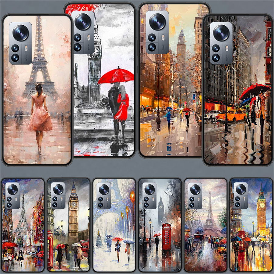 Casing Ponsel Lukisan Minyak S - Phone Cases London ulasan dan harga