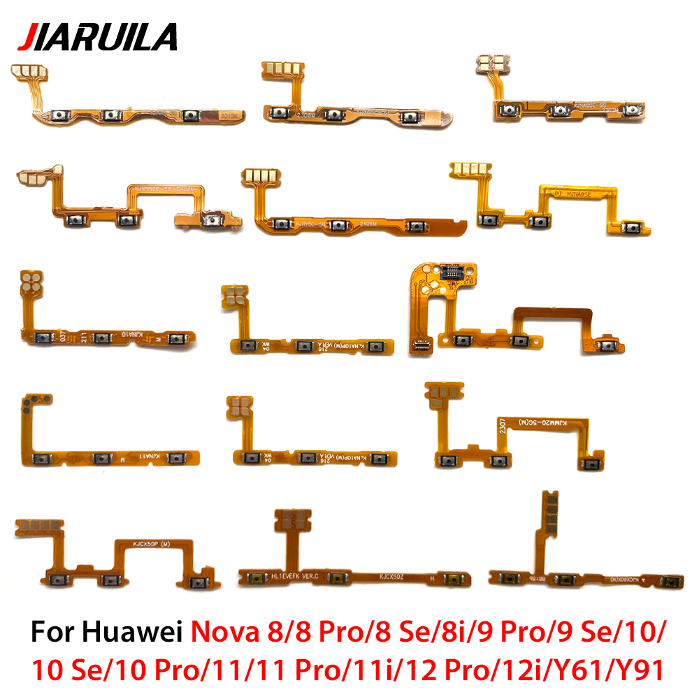 10 PCS Tombol Power On/Off Tom - Huawei Nova 12 ulasan dan harga