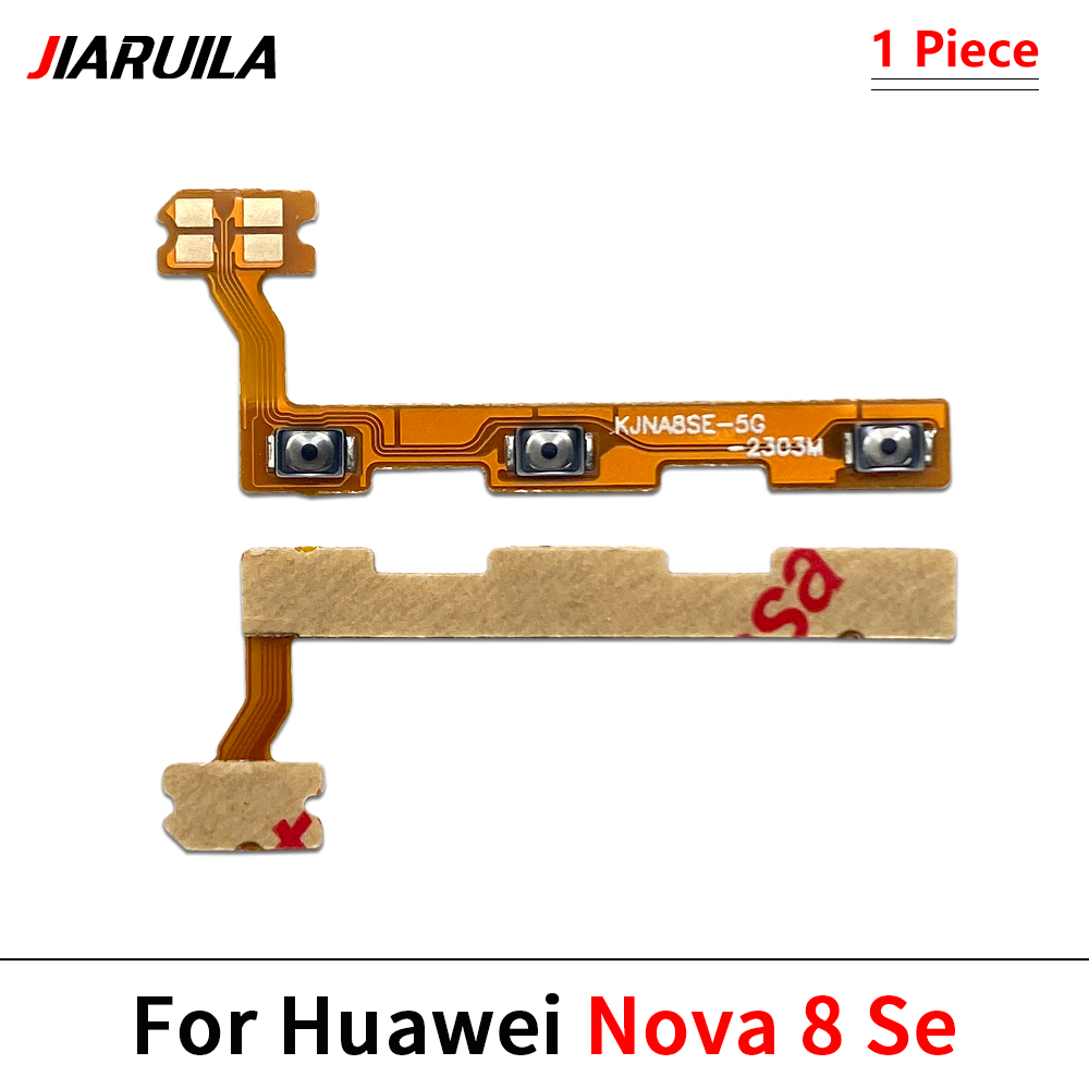 10 PCS Tombol Power On/Off Tom - Huawei Nova 12 ulasan dan harga