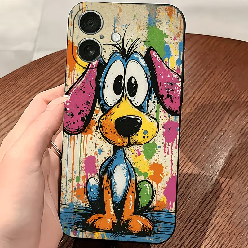 Casing HP TPU Motif Anjing War - Phone Cases Mous ulasan dan harga