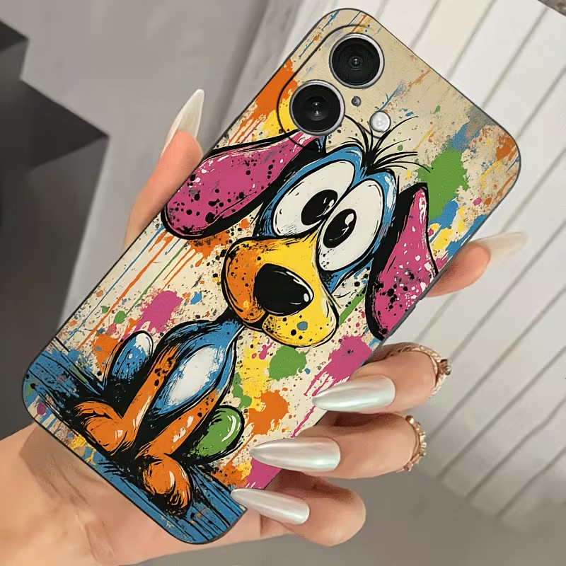 Casing HP TPU Motif Anjing War - Phone Cases Mous ulasan dan harga