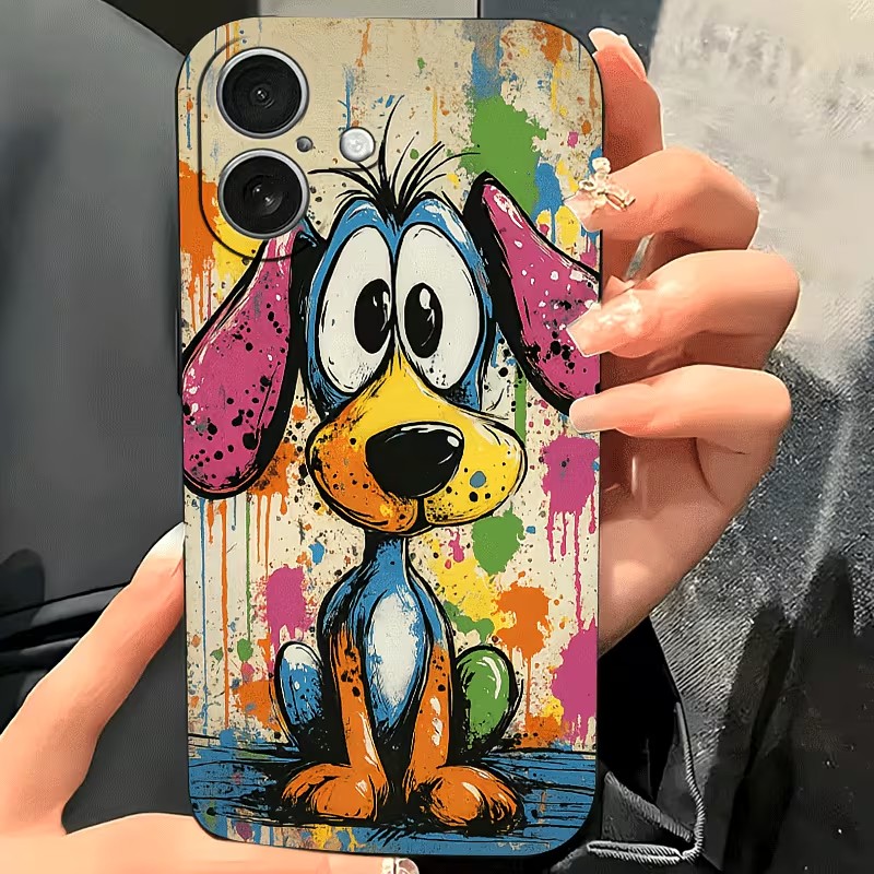Casing HP TPU Motif Anjing War - Phone Cases Mous ulasan dan harga