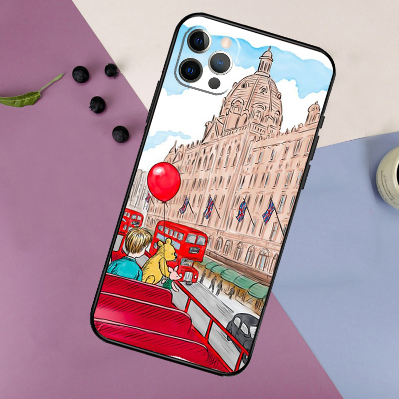 Casing HP London Red Bus Big B - Phone Cases London ulasan dan harga