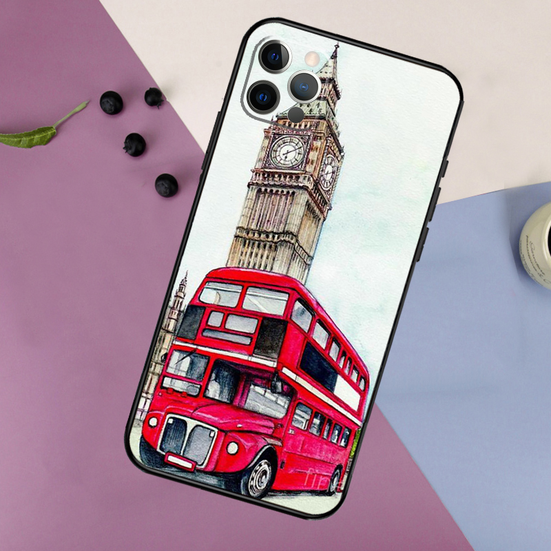 Casing HP London Red Bus Big B - Phone Cases London ulasan dan harga
