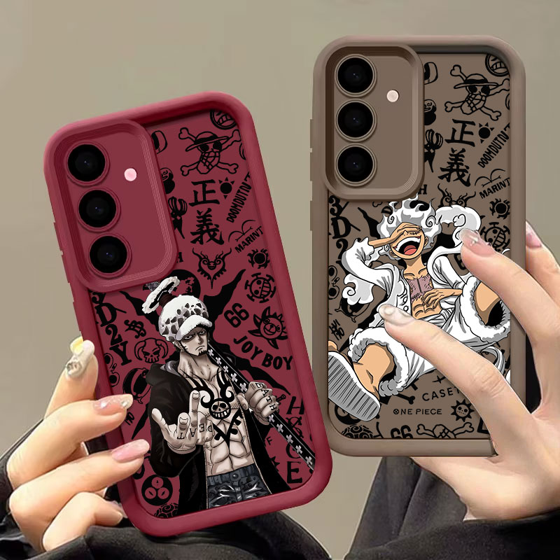 O-One Pieces Luffys Zoros Anim - Phone Cases Galaxy S23 ulasan dan harga