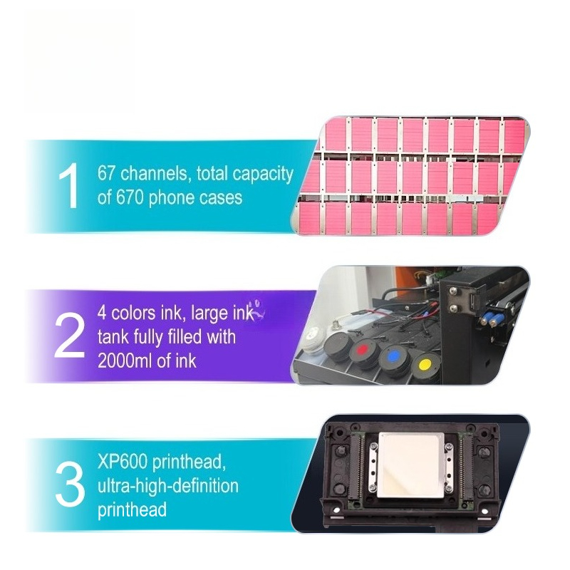 Mesin Cetak Casing Ponsel Kust - Phone Cases Vending Machine ulasan dan harga