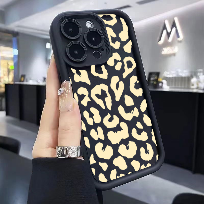 Casing Ponsel Tahan Benturan M - Phone Cases Leopard Print ulasan dan harga