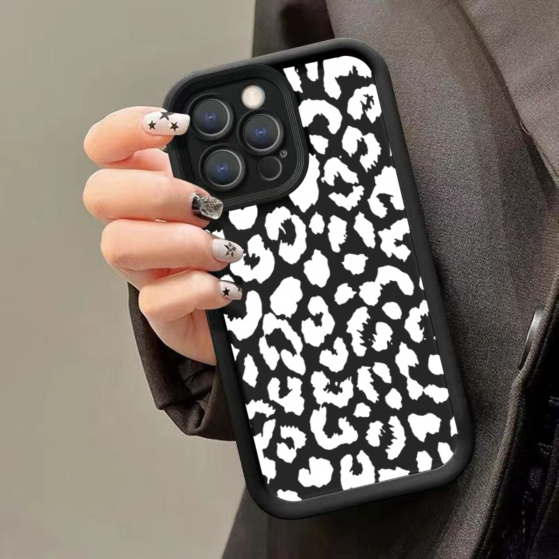 Casing Ponsel Tahan Benturan M - Phone Cases Leopard Print ulasan dan harga
