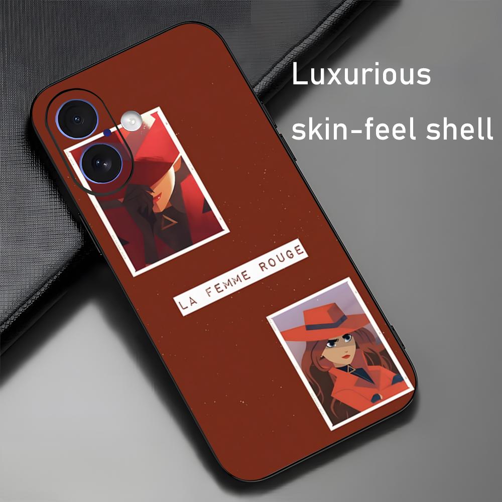 Casing Ponsel Kartun Carmen Sa - Phone Cases Mous ulasan dan harga