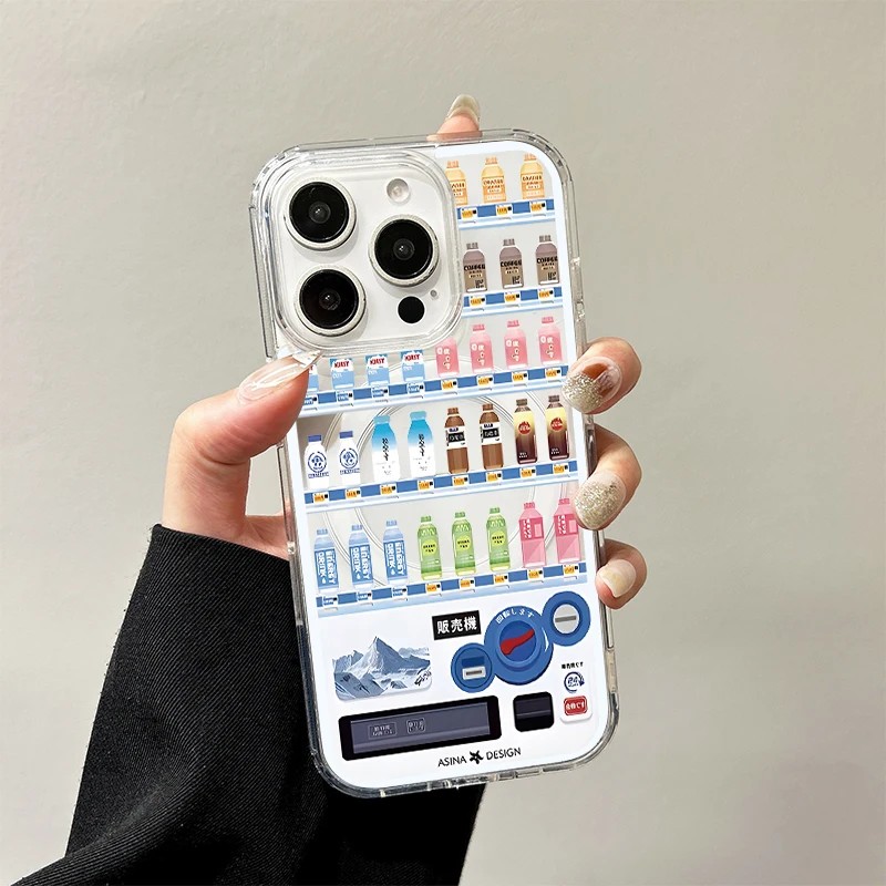 Casing Ponsel Magnetik untuk M - Phone Cases Vending Machine ulasan dan harga