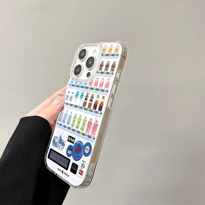 Casing Ponsel Magnetik untuk M - Phone Cases Vending Machine ulasan dan harga