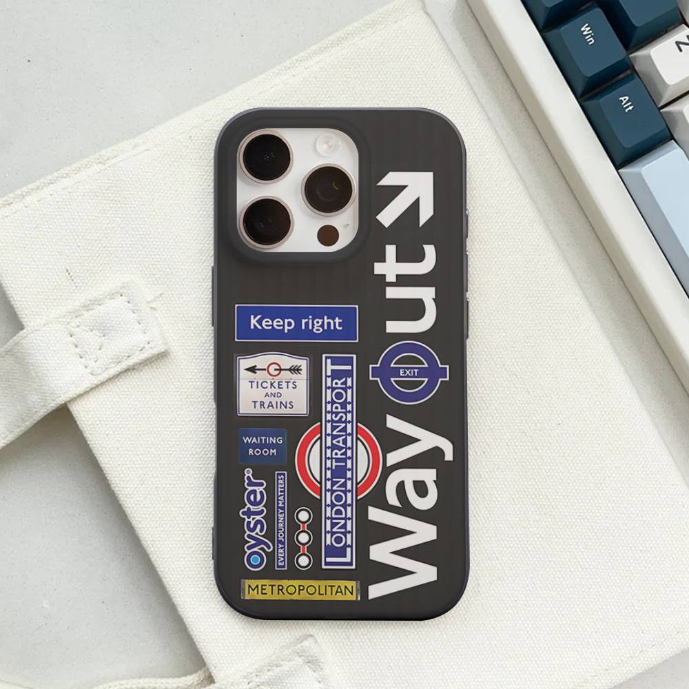 Casing Ponsel L-London U-Under - Phone Cases London ulasan dan harga