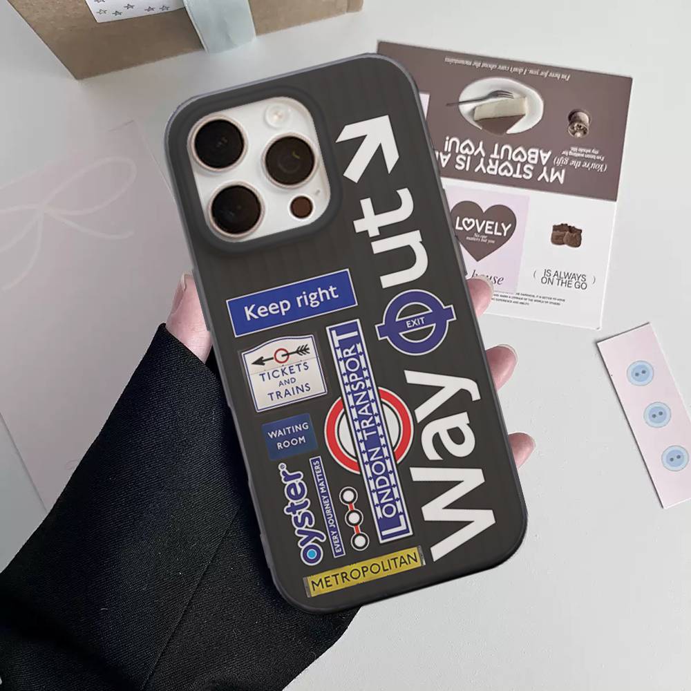 Casing Ponsel L-London U-Under - Phone Cases London ulasan dan harga