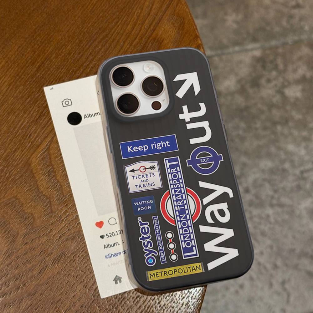 Casing Ponsel L-London U-Under - Phone Cases London ulasan dan harga