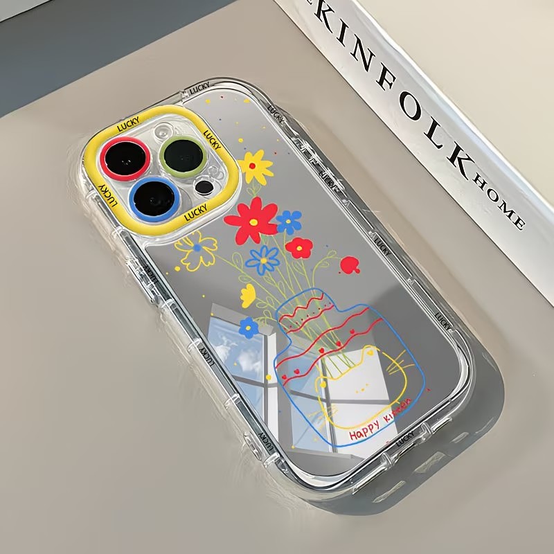 Casing Ponsel Cermin Desain Va - Phone Cases Mous ulasan dan harga