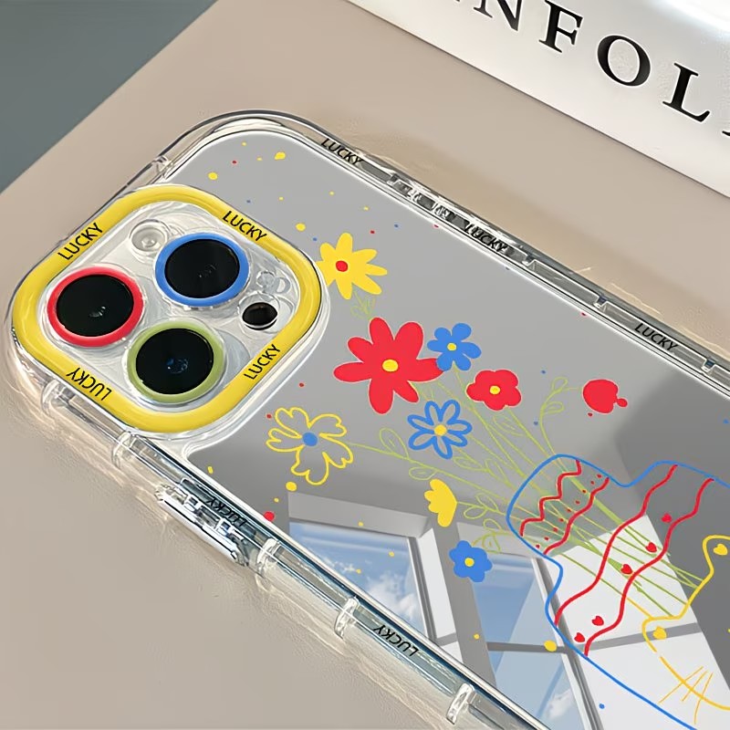 Casing Ponsel Cermin Desain Va - Phone Cases Mous ulasan dan harga