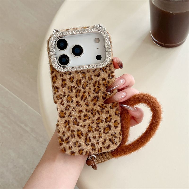 Casing ponsel mewah berlapis b - Phone Cases Leopard Print ulasan dan harga