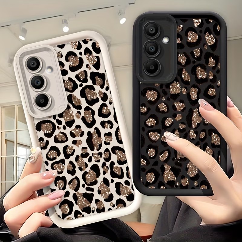 Casing Ponsel Silikon Motif Ma - Phone Cases Leopard Print ulasan dan harga