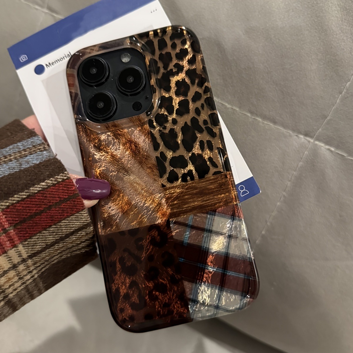 Casing Ponsel Desain Leopard P - Phone Cases Leopard Print ulasan dan harga