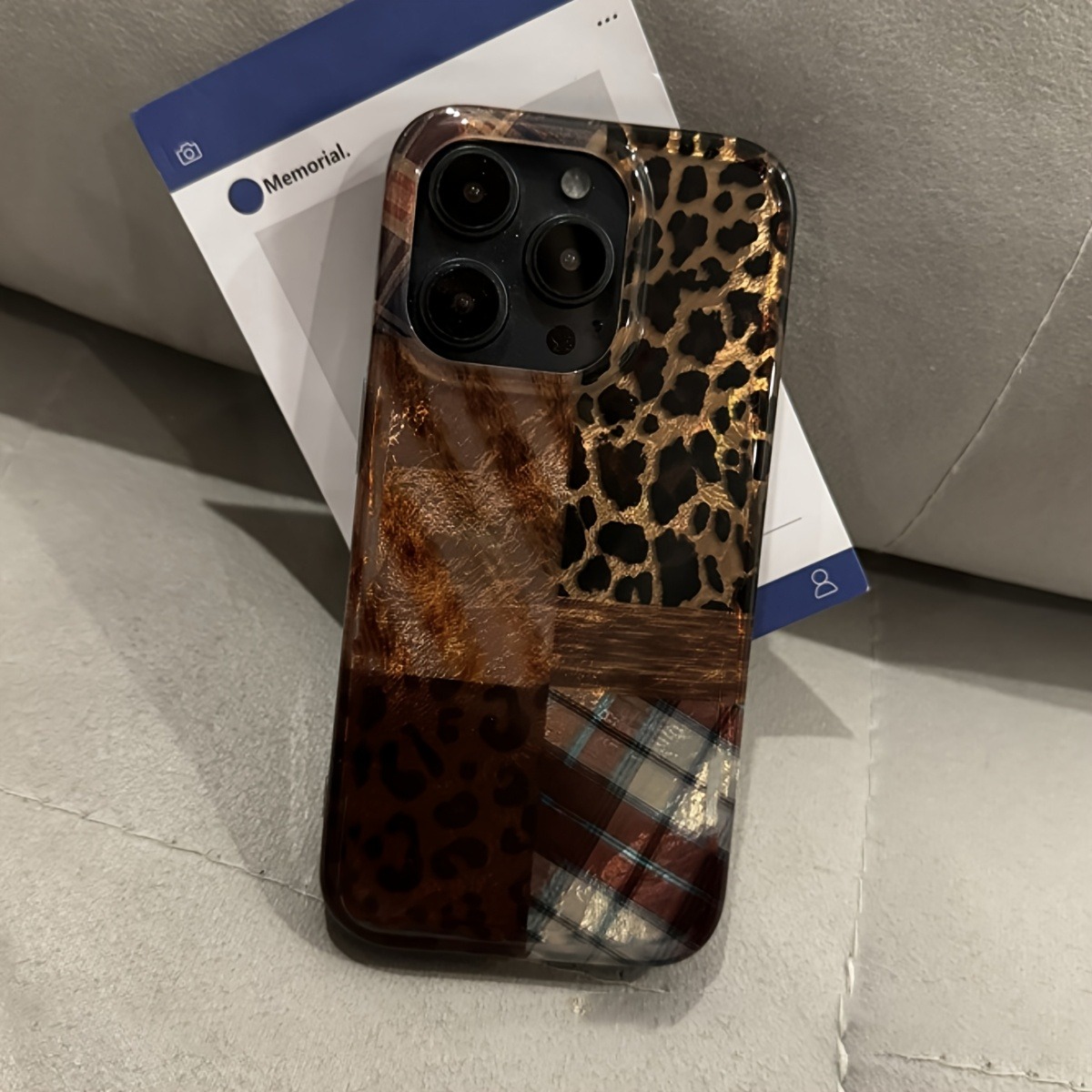 Casing Ponsel Desain Leopard P - Phone Cases Leopard Print ulasan dan harga